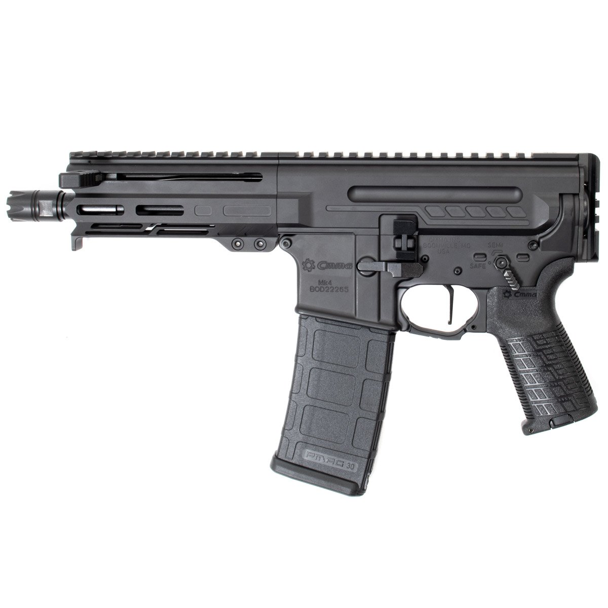 CMMG MK4 DISSENT